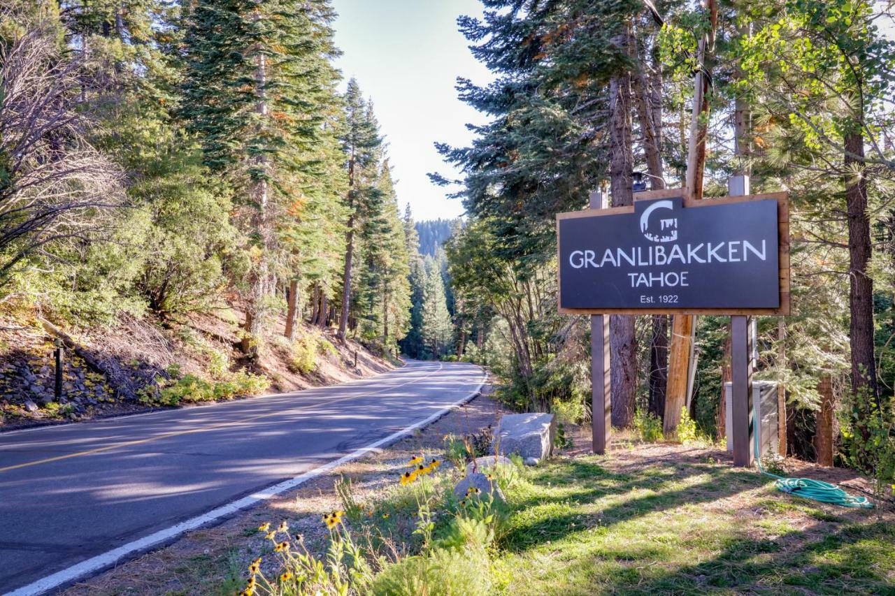 Granlibakken Elegance Appartement Tahoe City Buitenkant foto